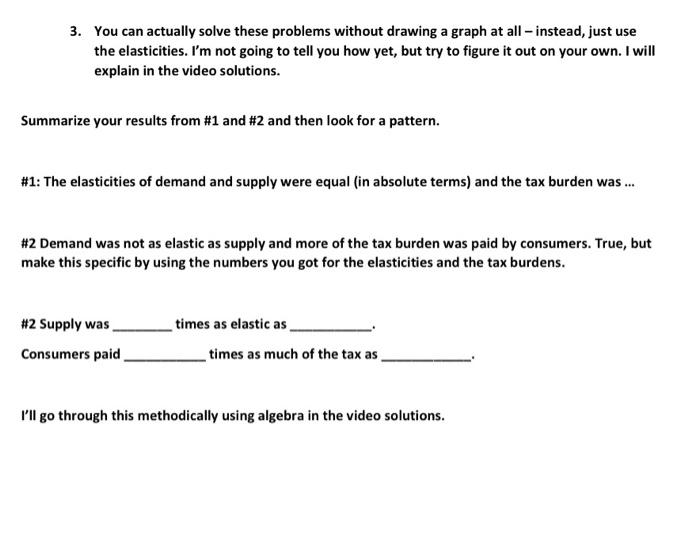 Solved 3. You can actually solve these problems without | Chegg.com