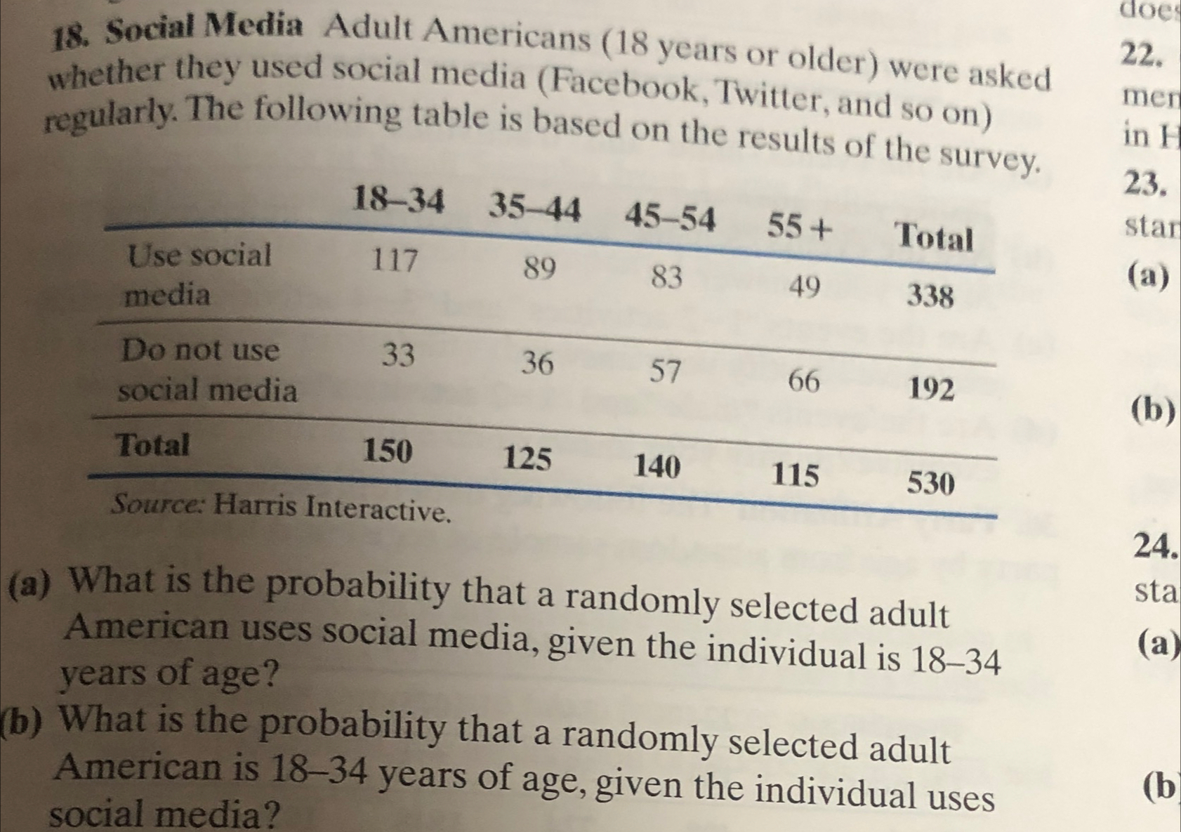 Social Media Adult Americans (18 ﻿years Or Older) | Chegg.com