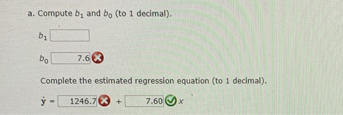 Solved An important application of regression analysis in | Chegg.com