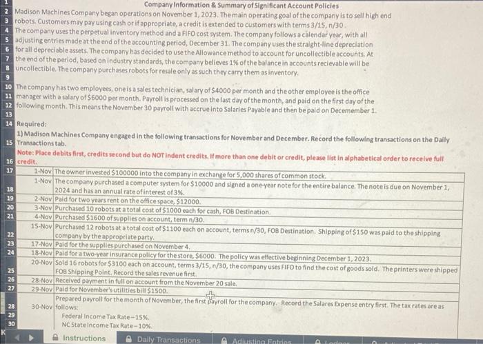 Solved I need a Ledger, Balance sheet, Income statement, | Chegg.com