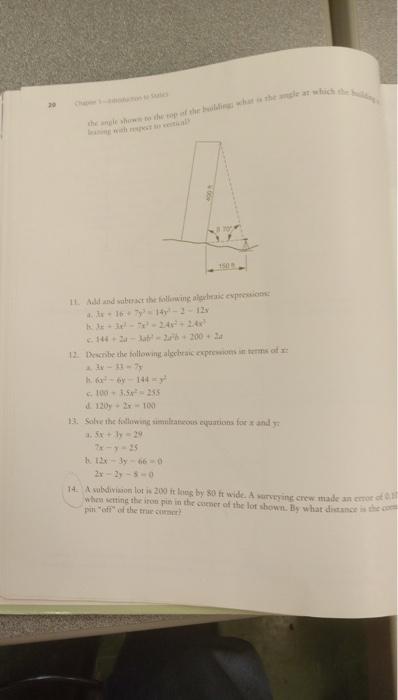 4x 2 x 7 ) ( 2x 3 6x 2 11