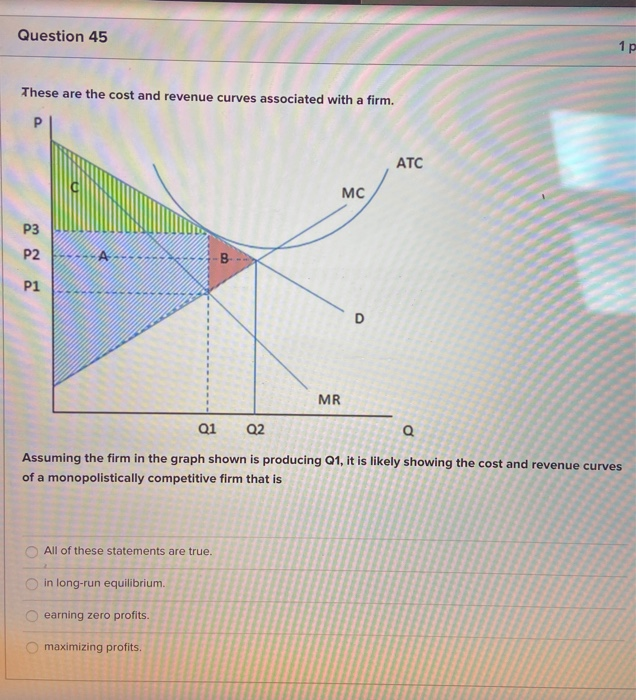 Solved Question 12 In a perfectly competitive market If the | Chegg.com