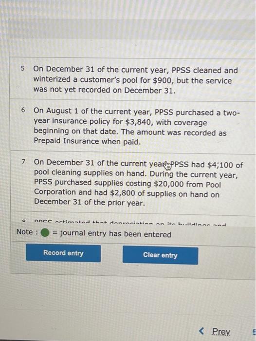 Solved Penny's Pool Service & Supply, Inc. (PPSS) is