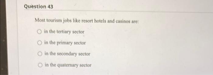 Solved Question 42 Which of the following statements is not | Chegg.com