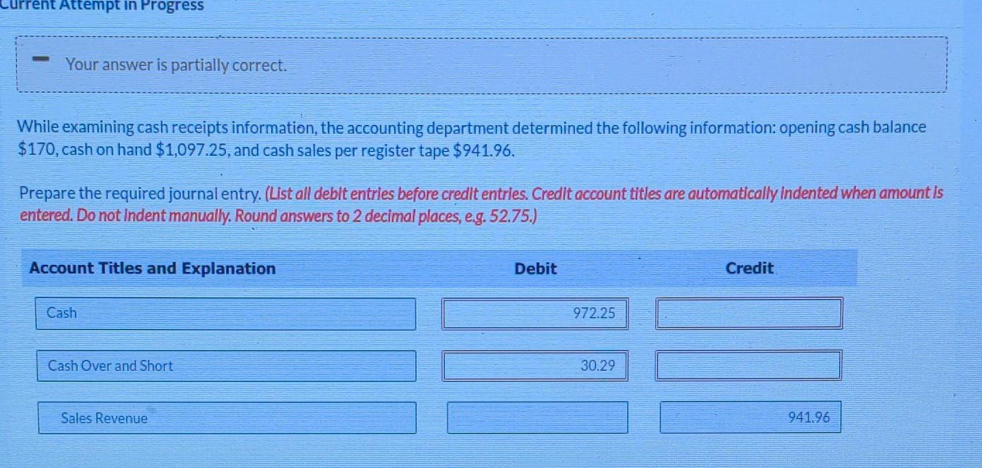 Solved While examining cash receipts information, the | Chegg.com