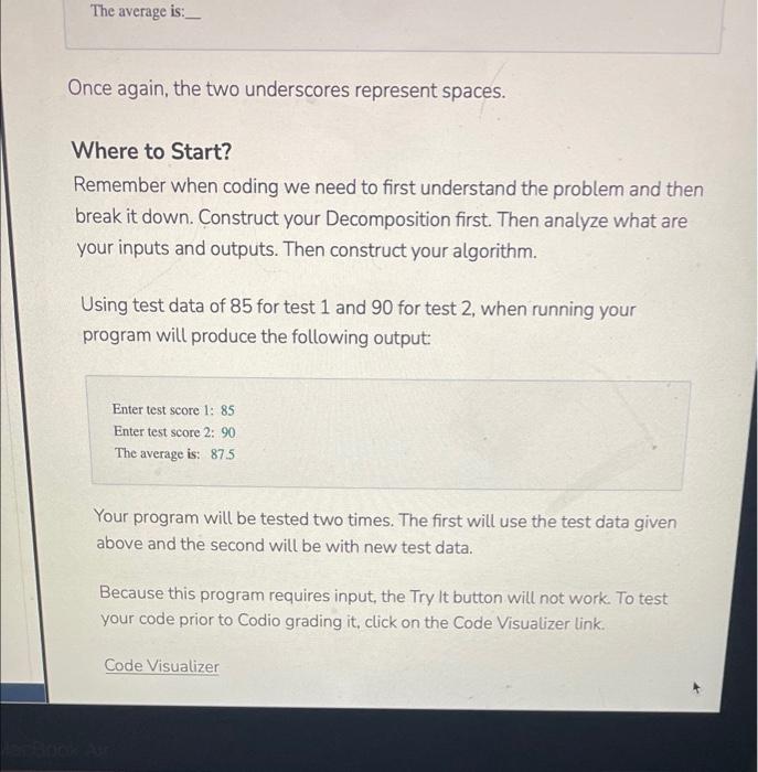 Solved Collapse Exercises Exercise 7: Test Scores Create a | Chegg.com