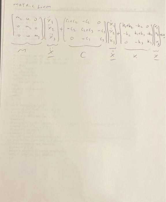 MATLAB ASSIGNMENT: Please complete assignemt 7 (parts | Chegg.com