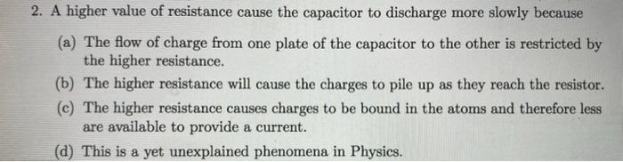 Solved I think the answer is choice B but i am not sure. | Chegg.com
