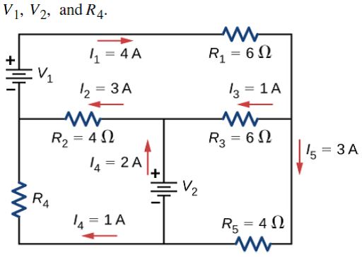 Solved: Kirchhoff's Rules Consider The Circuit Shown Below. ... | Chegg.com