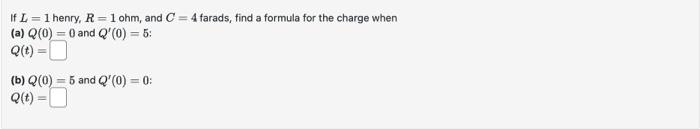 Solved This problem concerns the electric circuit shown in | Chegg.com