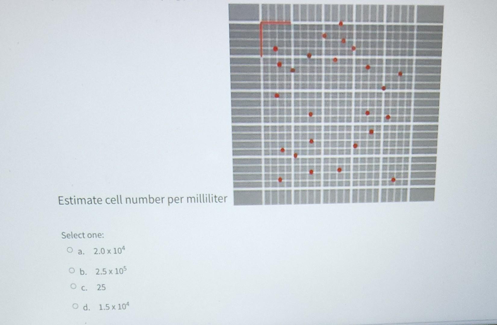 solved multiple choice $108,000 decrease $27,000... Solved a. 2.0×104 b. 2.5×105 c. 25 d. 1.5×104 | Chegg.com