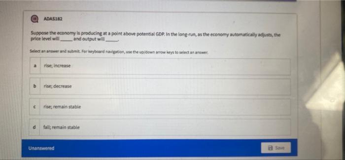 Solved Look at the figure, Suppose that this economy is in | Chegg.com