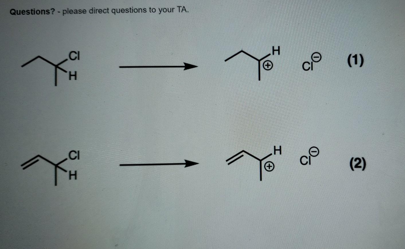 Solved QUESTION 1 Assignment 1. Of The Two Unimolecular | Chegg.com