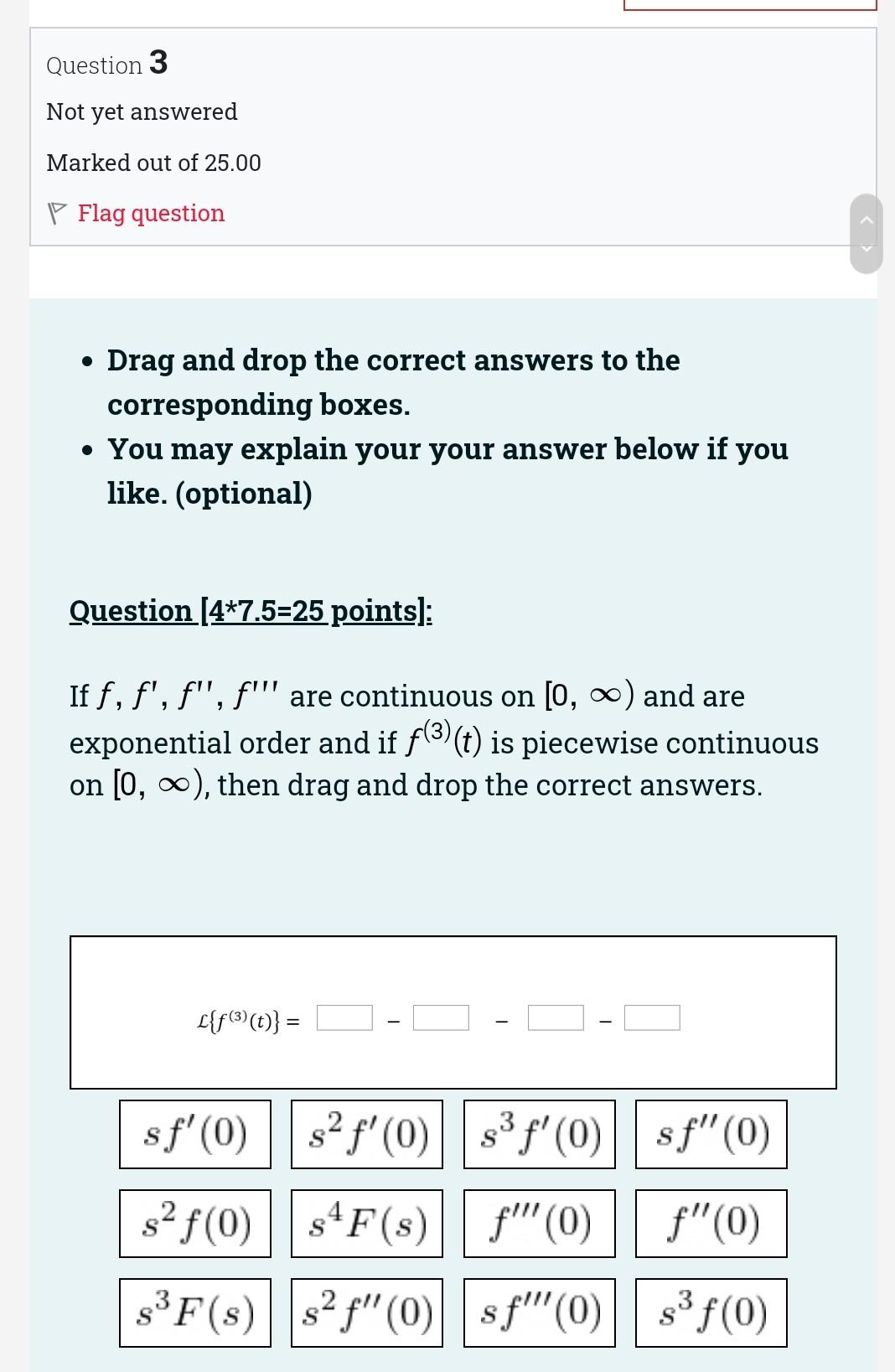 Solved - Drag And Drop The Correct Answers To The | Chegg.com