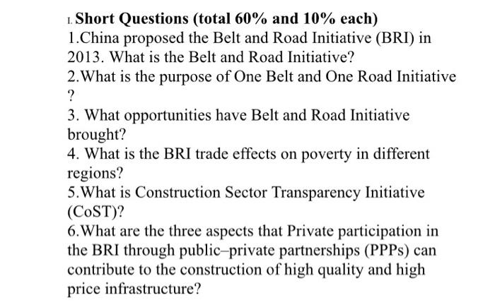 The Belt and Road Initiative in its 10 years through the lens of