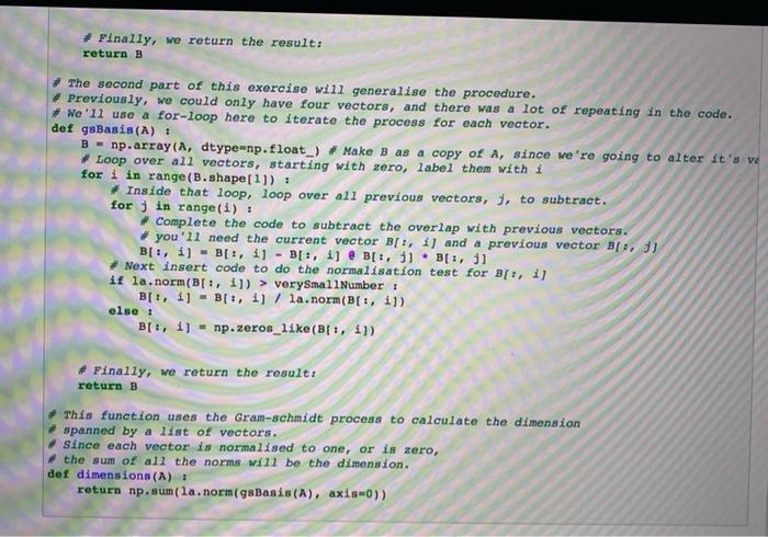 use python programming to solve the questionplease | Chegg.com