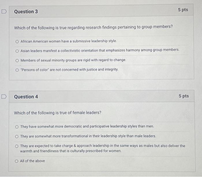 Solved Which of the following is true regarding research | Chegg.com