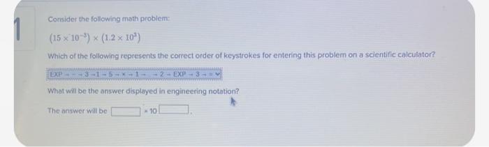 Solved Consider the following math problem: | Chegg.com