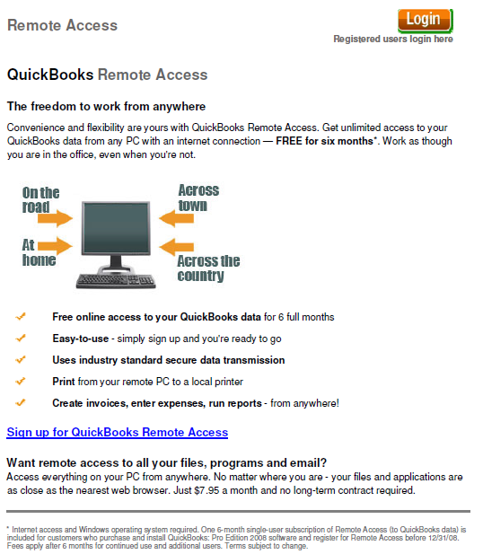 quickbooks pro 2008 registration