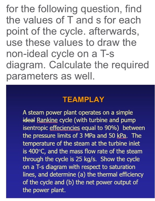 Solved for the following question, find the values of T and | Chegg.com