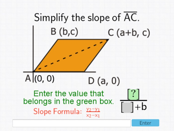 slope formula ab