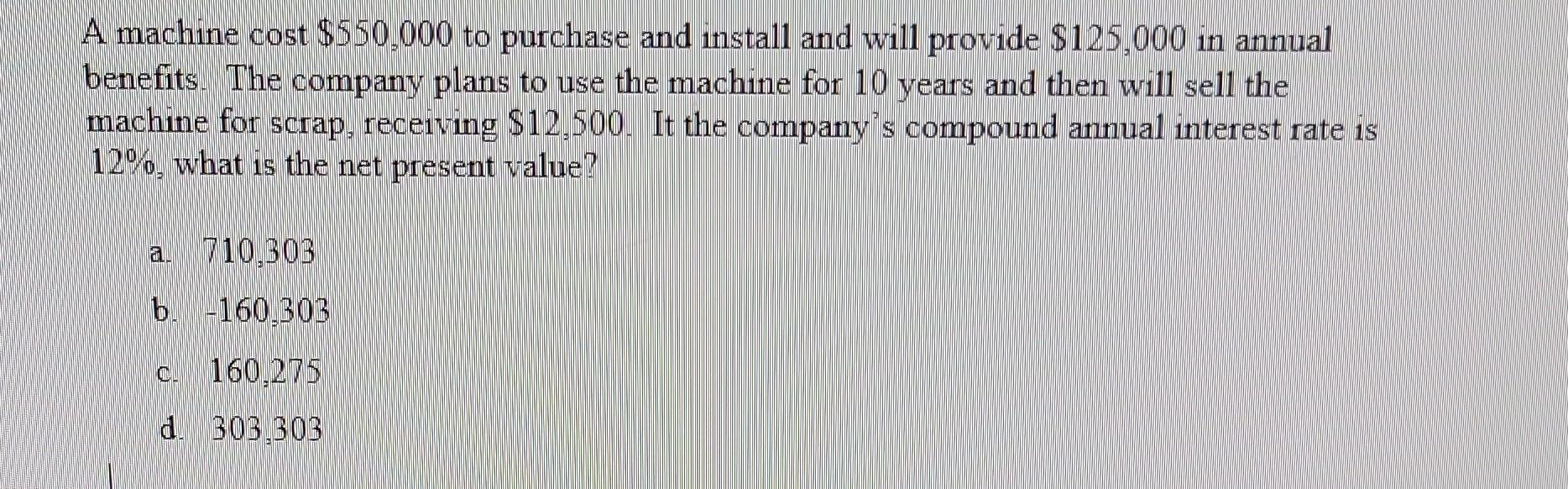 Solved I need help solving this problem in excel my answer | Chegg.com