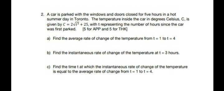 Solved I WANT THE ANSWER FOR 2B and 2c AND I WANT IT TO BE | Chegg.com