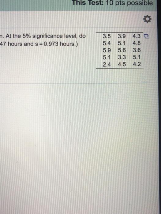 Solved Suppose a study reported that the average person | Chegg.com