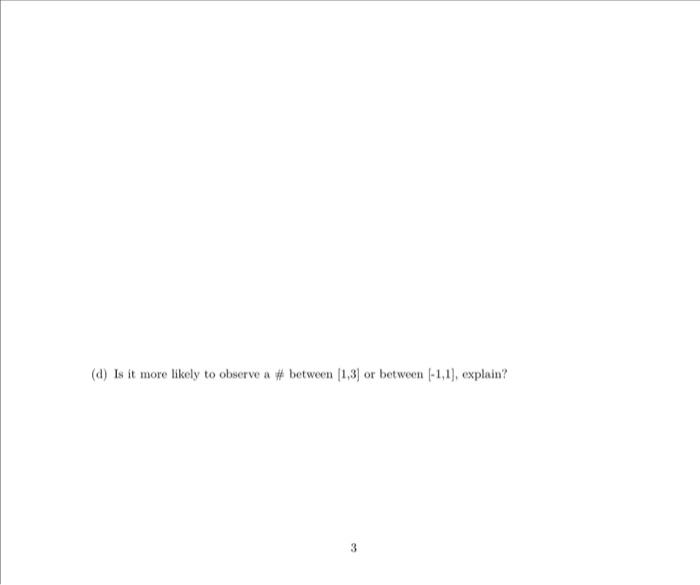 Solved Problem 1: Standard Normal Distribution A Probability | Chegg.com