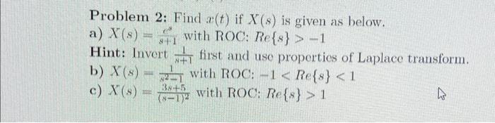 Solved hello, please help me solve a-c i am having trouble | Chegg.com