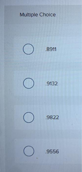 Solved Find the sample correlation coefficient for the | Chegg.com