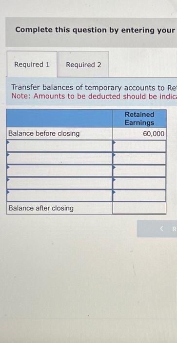 Solved Complete this question by entering your Transfer | Chegg.com