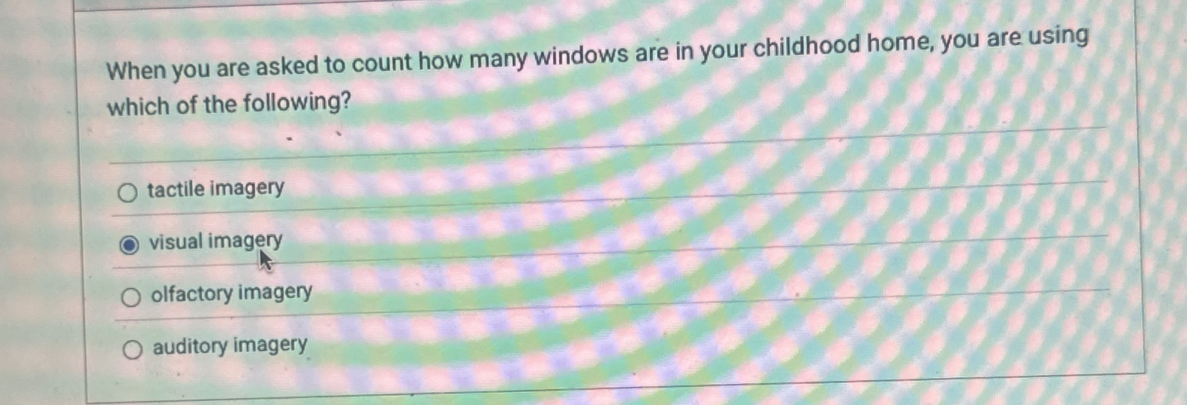 Solved When you are asked to count how many windows are in | Chegg.com