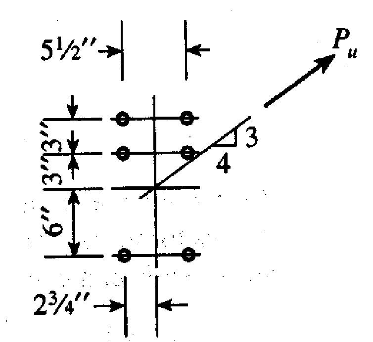 Solved Q8.2-8. For the group of bolts shown in figure | Chegg.com