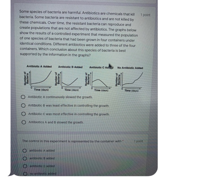 solved-1-point-some-species-of-bacteria-are-harmful-chegg