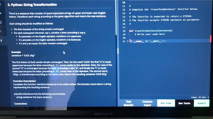 Solved please solve this quickly. use python 3 and follow | Chegg.com