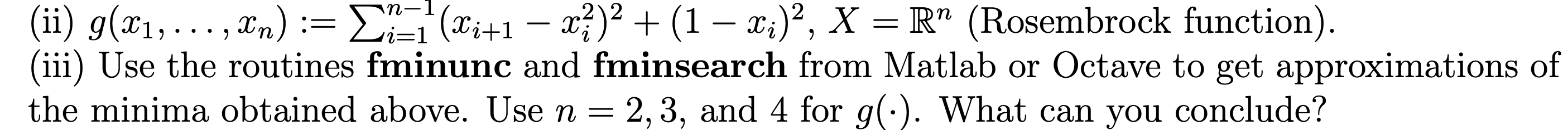 Solved need help with part iii). ﻿need an approximations for | Chegg.com