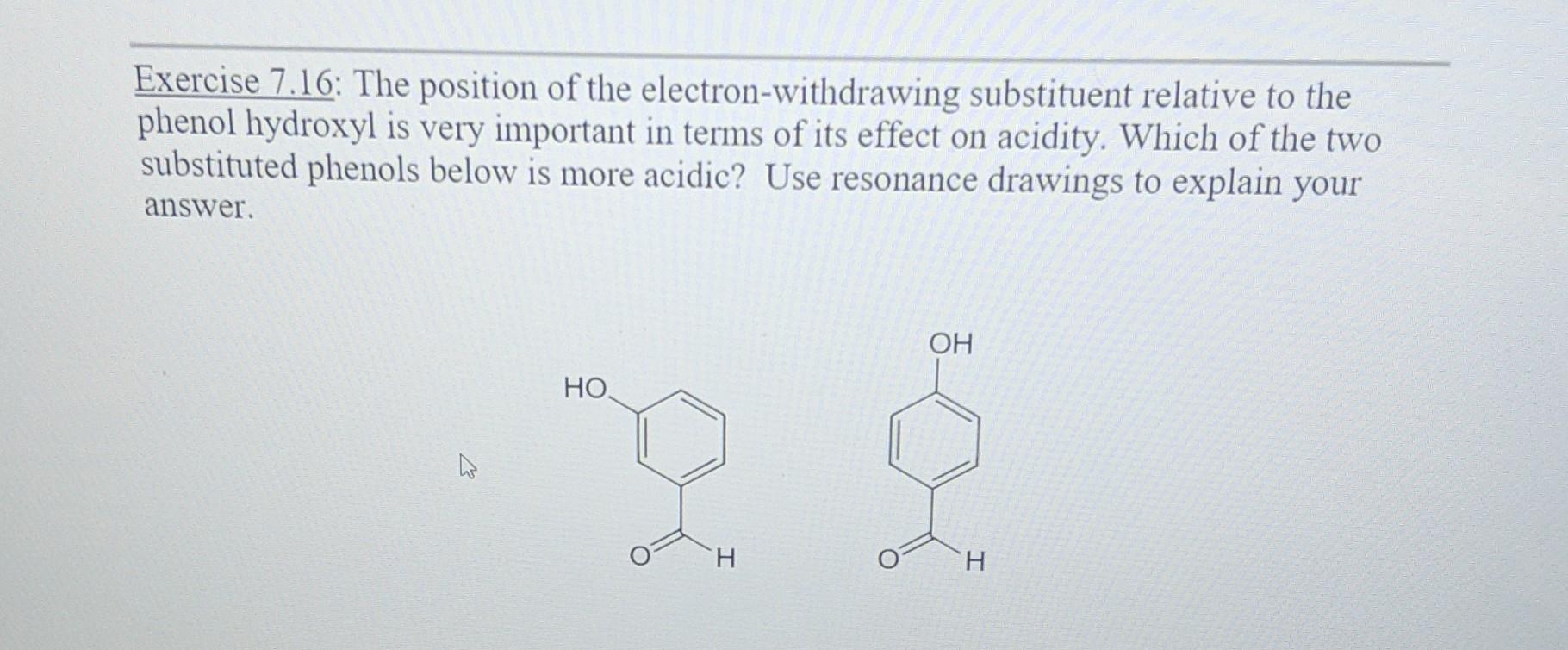 Solved The PKa Of Phenol Is 10, Which Makes It A Moderately