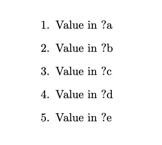Solved 1 Value In a 2 Value In b 3 Value In c 4 Value Chegg