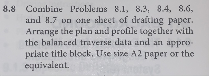 8.8 Combine Problems 8.1, 8.3, 8.4, 8.6, and 8.7 on | Chegg.com