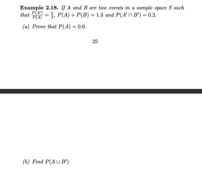 Solved Solve Both A And B With Steps:If A And B Are Two | Chegg.com