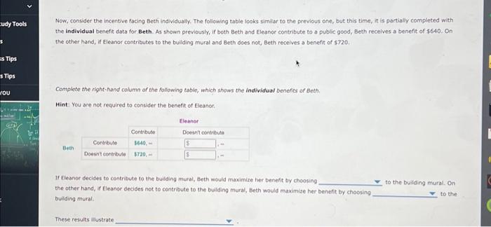 Solved Complete the following table, which shows the | Chegg.com