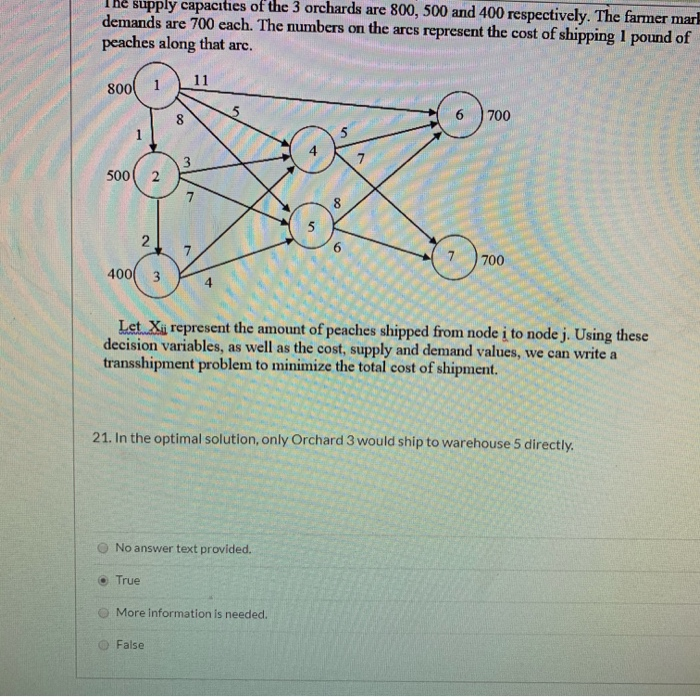Solved The next three questions are based on the following: | Chegg.com