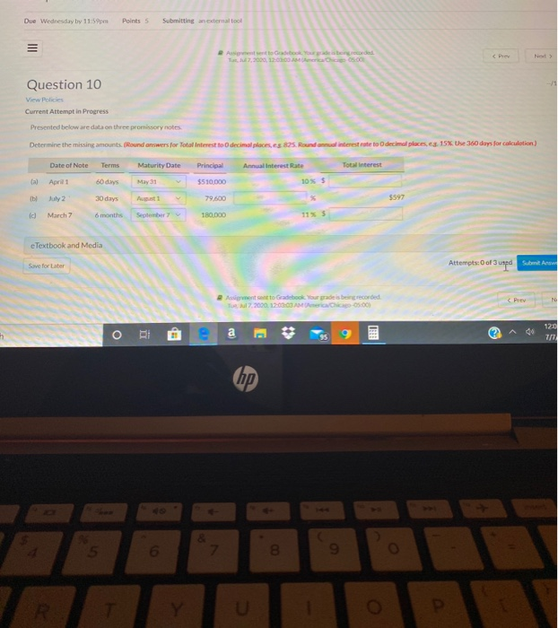 Solved Due Wednesday by 11:59pm Points 5 Submitting an | Chegg.com