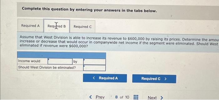 Complete this question by entering your answers in | Chegg.com