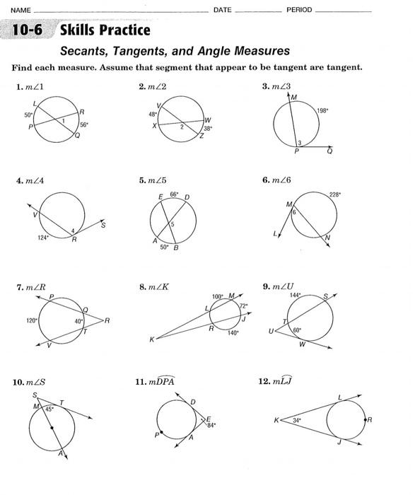 Solved 1. m∠1 2. m∠2 3. m∠3 4m/A 5. m∠5 6. m∠6 ε 10. m∠S 11. | Chegg.com