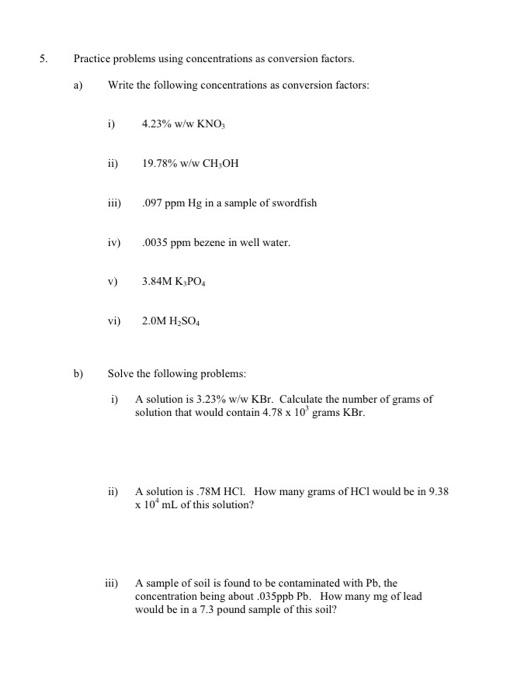 solved-practice-problems-using-concentrations-as-conversion-chegg