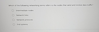 Networking Math Terms Solved Which of the following networking terms refers to the | Chegg.com