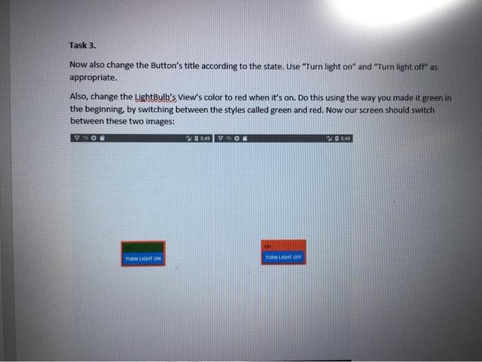 Solved please answer react native homework , Write the code | Chegg.com