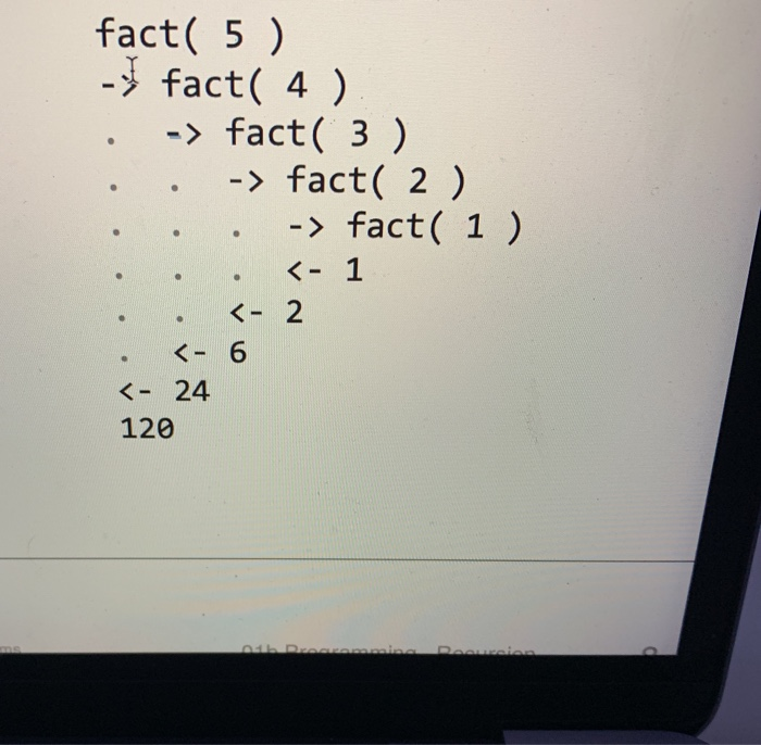 Solved c++ recursiveDesign a factorial function that will | Chegg.com